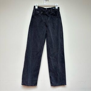 Insane gene Crossover Hi-Rise Straight Jeans Size 5/26 NWT